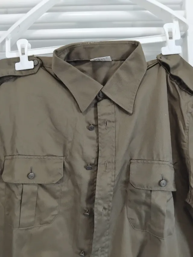Camicia Esercito Vintage Estiva