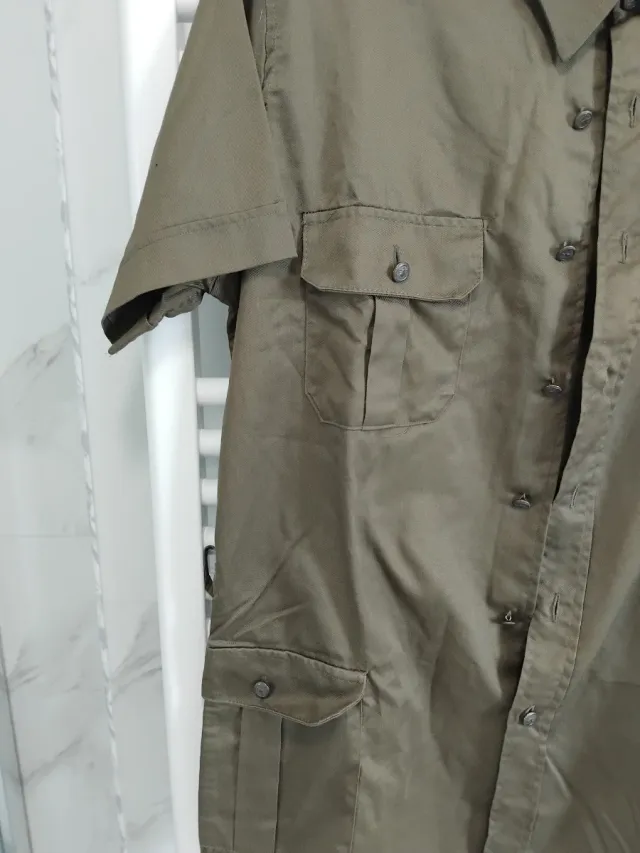 Camicia Esercito Vintage Estiva