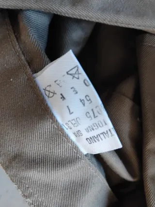 Camicia Esercito Vintage Estiva