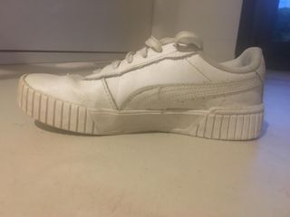 Zapatillas Puma Talla 36 Blancas
