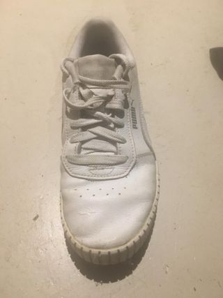 Zapatillas Puma Talla 36 Blancas