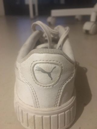 Zapatillas Puma Talla 36 Blancas