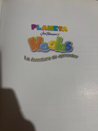 Planeta Hoobs la aventura de aprender : Jim Hen...