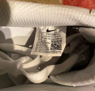 Nike Air Force 1 Blancas Talla 42