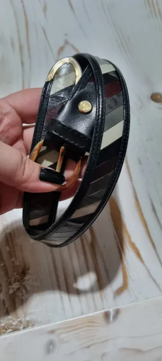 Cintura in pelle Stefano Corsini