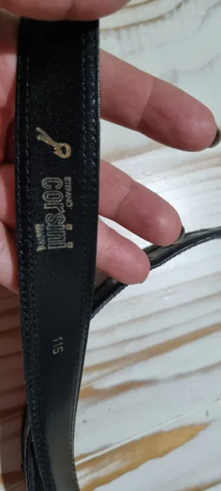 Cintura in pelle Stefano Corsini