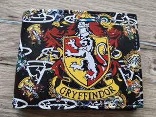 Billetera Harry Potter Gryffindor