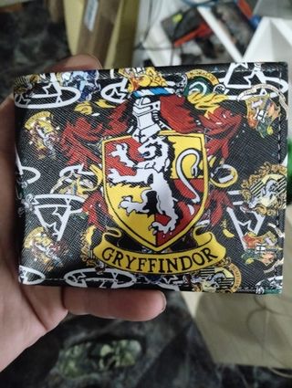 Billetera Harry Potter Gryffindor
