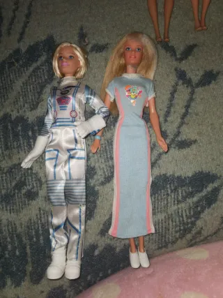 Lote Barbie Astronauta y Deportista