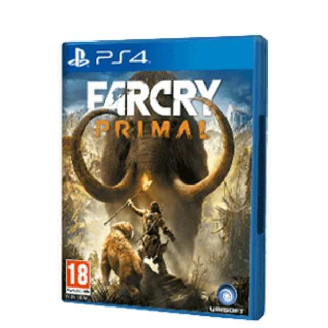 PS4 Slim + Farcry Primal