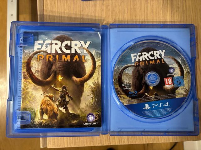 PS4 Slim + Farcry Primal