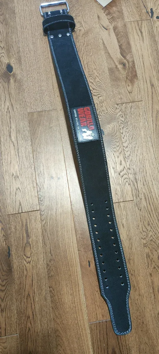 Cinturón Gorilla Wear 6 Padded Leather