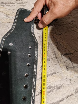Cinturón Gorilla Wear 6 Padded Leather