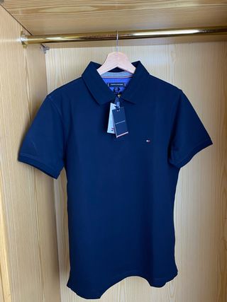 -Polo Tommy Hilfiger Azul Marino.