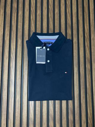 -Polo Tommy Hilfiger Azul Marino.