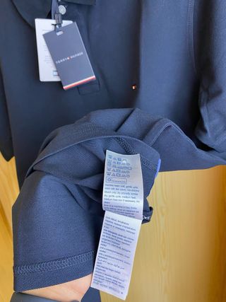 -Polo Tommy Hilfiger Azul Marino.
