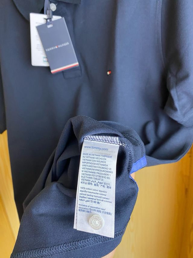 -Polo Tommy Hilfiger Azul Marino.