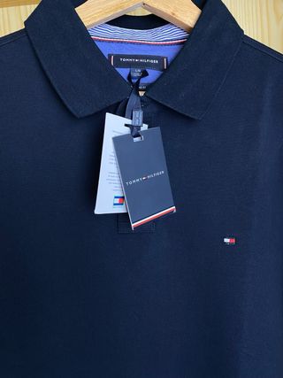 -Polo Tommy Hilfiger Azul Marino.