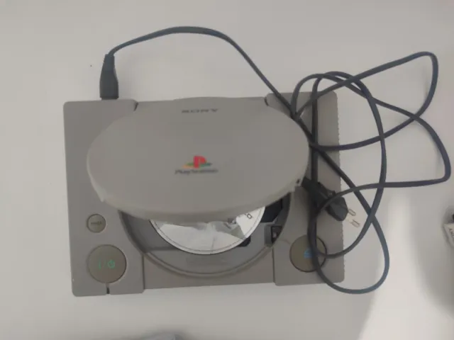 Consola Sony Playstation 1 Gris