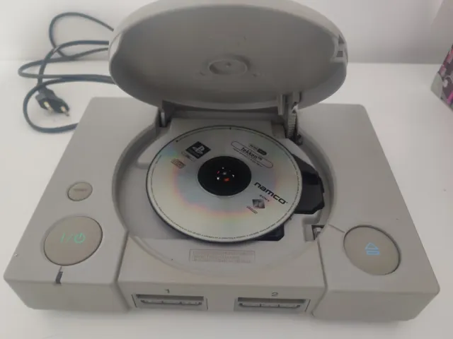 Consola Sony Playstation 1 Gris