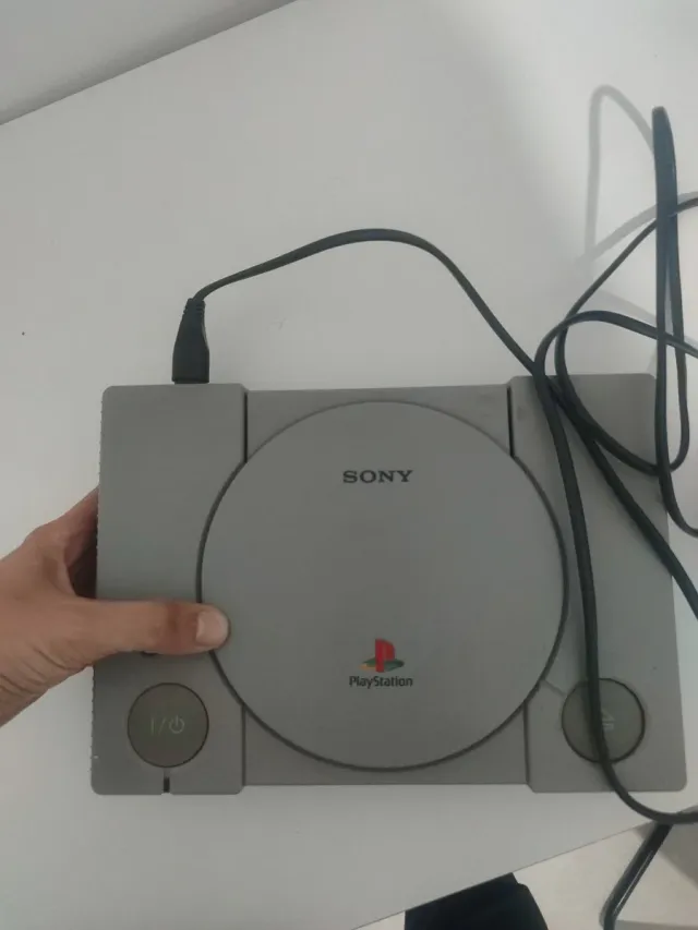 Consola Sony Playstation 1 Gris