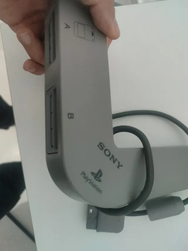 Consola Sony Playstation 1 Gris