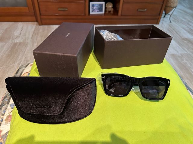 Gafas de Sol Tom Ford Negras