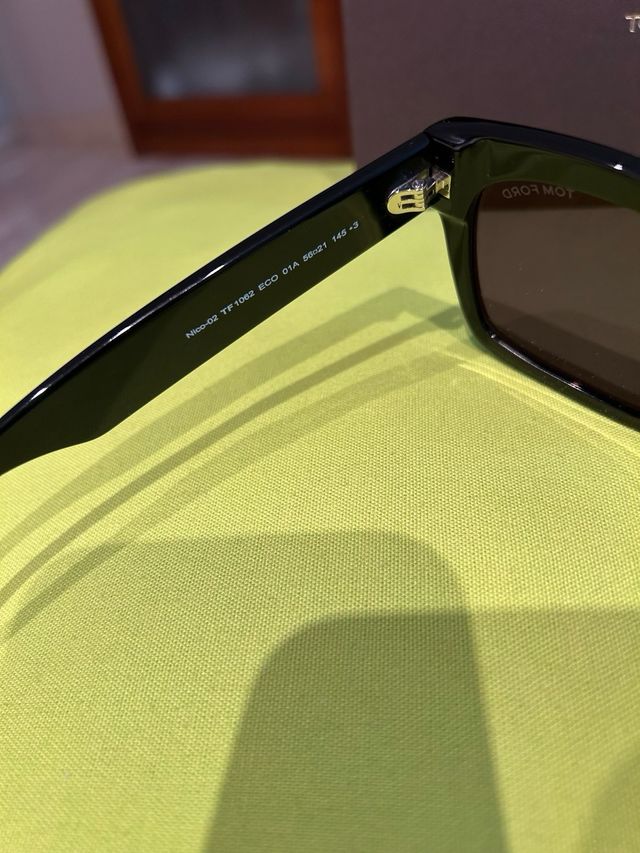 Gafas de Sol Tom Ford Negras