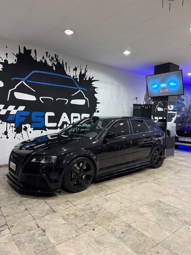 AUDI RS3 SPORTBACK 🟢 340cv 8p STRONIC HOMOLOGADO