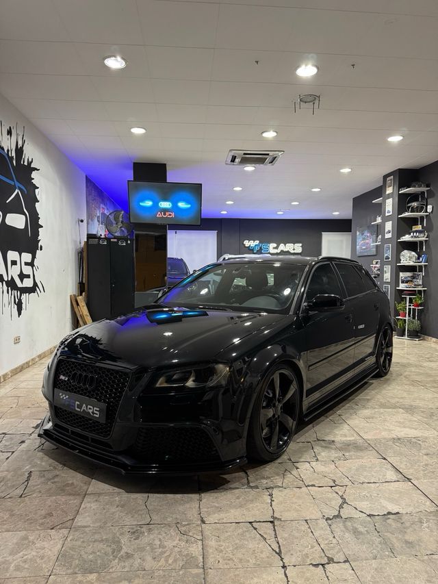 AUDI RS3 SPORTBACK 🟢 340cv 8p STRONIC HOMOLOGADO