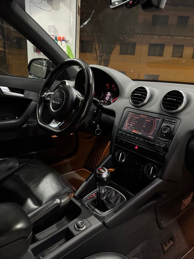 AUDI RS3 SPORTBACK 🟢 340cv 8p STRONIC HOMOLOGADO