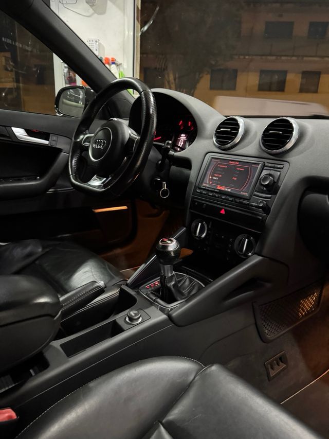 AUDI RS3 SPORTBACK 🟢 340cv 8p STRONIC HOMOLOGADO