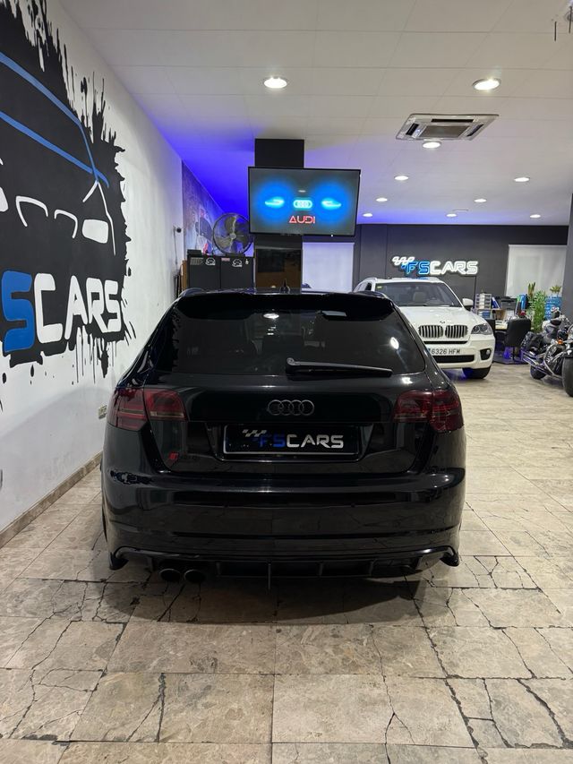 AUDI RS3 SPORTBACK 🟢 340cv 8p STRONIC HOMOLOGADO