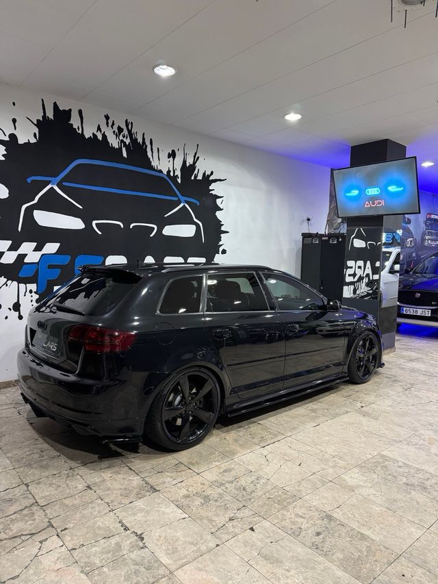 AUDI RS3 SPORTBACK 🟢 340cv 8p STRONIC HOMOLOGADO