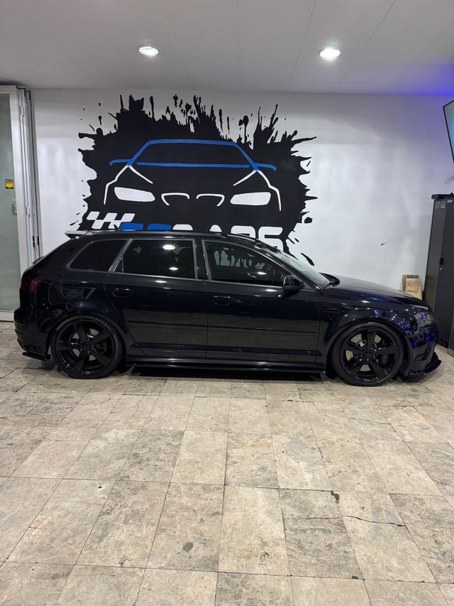 AUDI RS3 SPORTBACK 🟢 340cv 8p STRONIC HOMOLOGADO