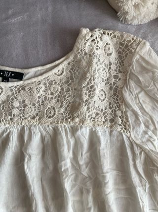 Blusa TEX encaje XL