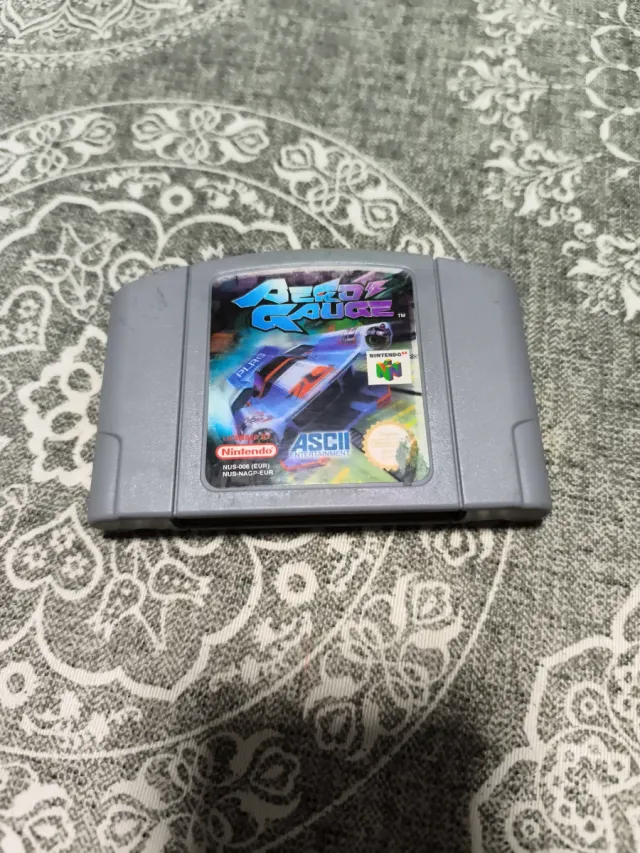 Aero Gauge Nintendo 64