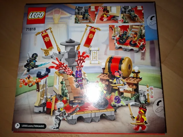Arena di battaglia del torneo LEGO Ninjago 71818