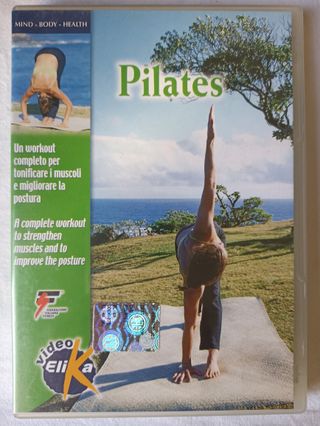 2 DVD Pilates in Italiano - Ottimi Tutorial