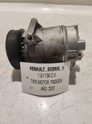 298844 8200940233 compresor aire renault scenic ii