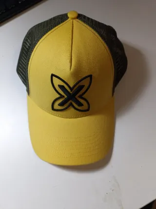 Gorra Munich Amarilla y Verde Militar