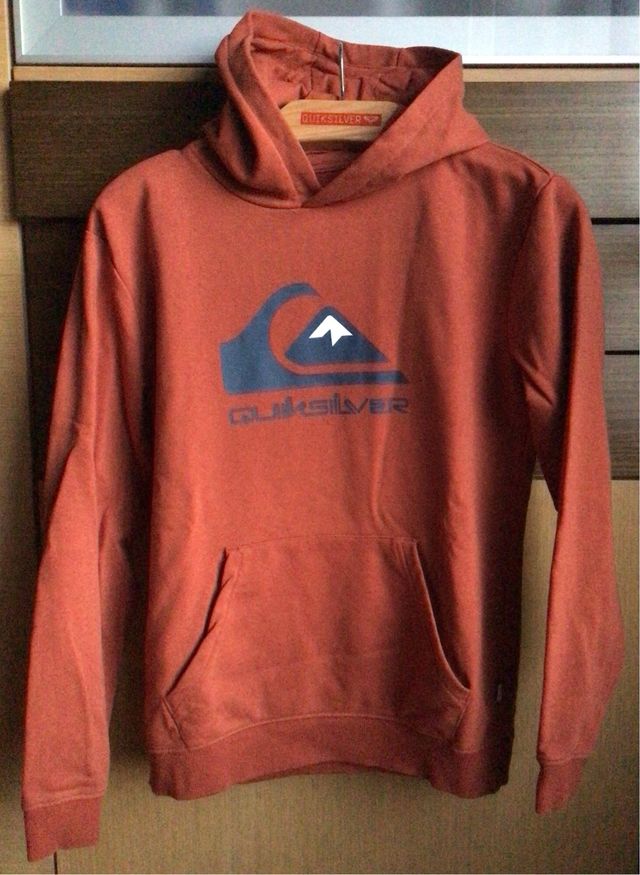 Sudadera Quiksilver Logo