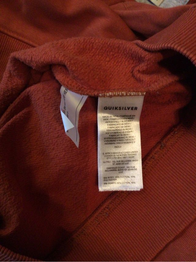 Sudadera Quiksilver Logo