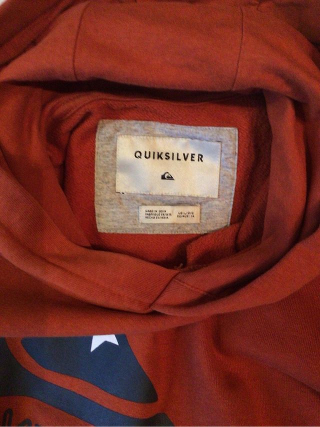 Sudadera Quiksilver Logo