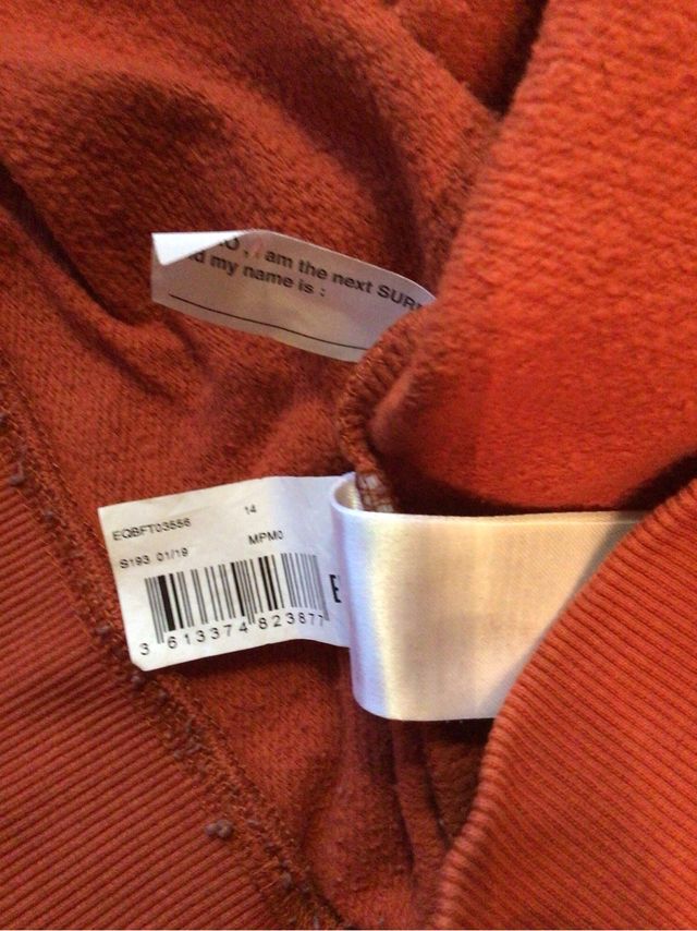 Sudadera Quiksilver Logo