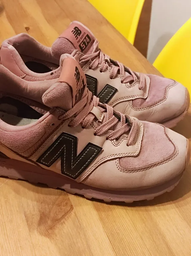 Zapatillas New Balance 574 Rosa - Talla39