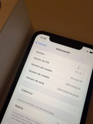 iPhone XR 256GB