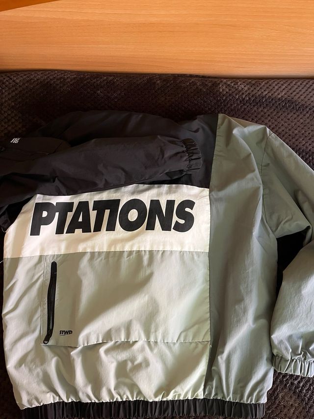 Chaqueta cortavientos