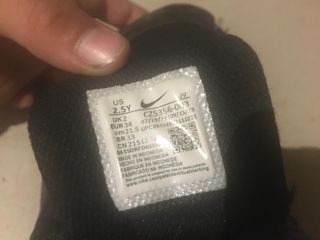 Zapatillas Nike Talla 34