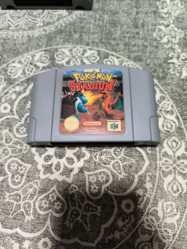 Pokemon Stadium Nintendo 64